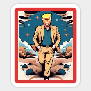 Donald Trump Sticker